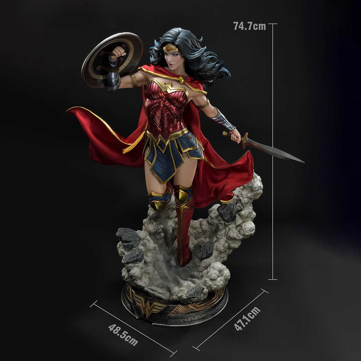 Prime 1 Studio, Wonder Woman, Statue Figurine