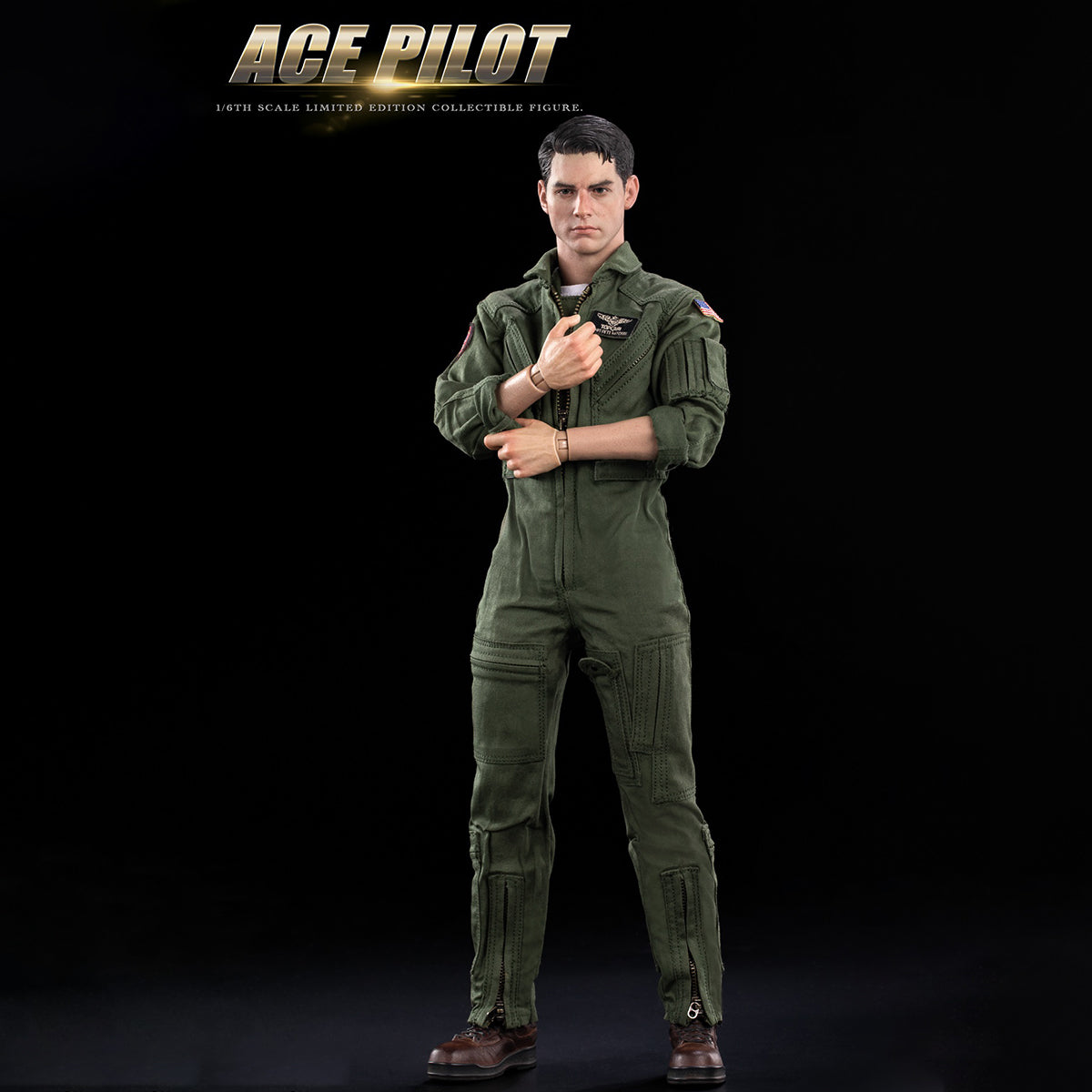 POPTOYS Ace Pilot Flying Suit Edition Action Figures