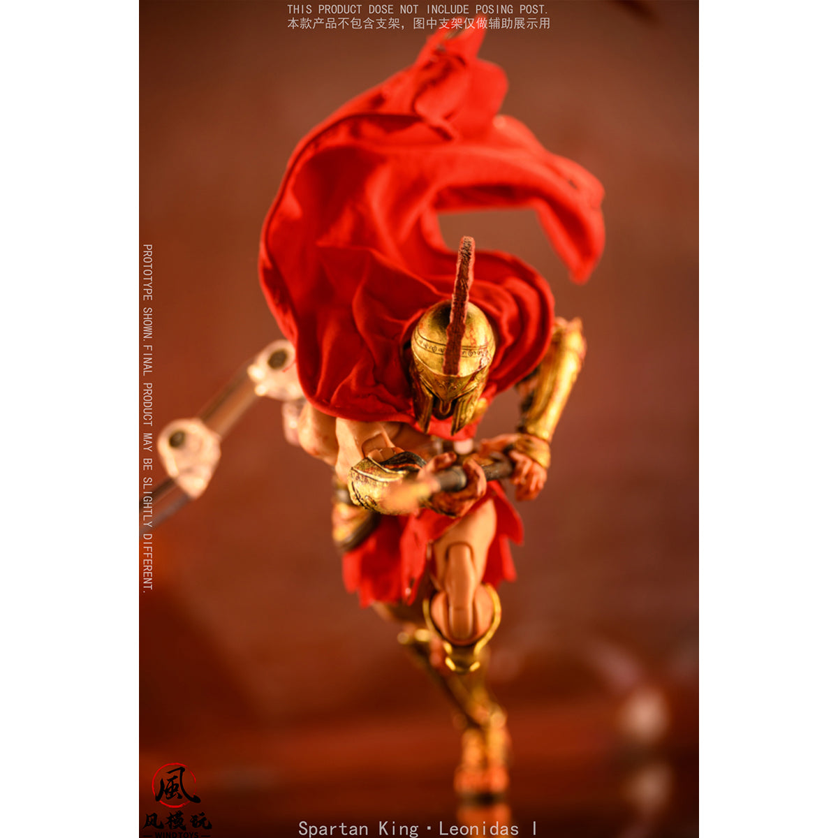 Wind Toys Spartan King·Leonidas I FMW004 Eternal Warlords Series 1/12 Scale Action Figure