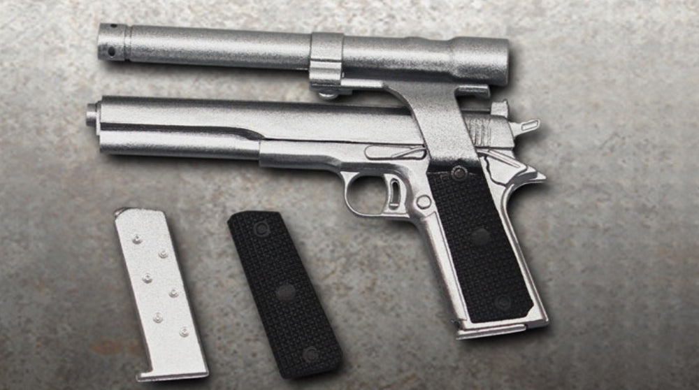 ZYTOYS M1911 Pistol ZY2009A Weapon Model for 12-inch 1/6 Scale Action Figures