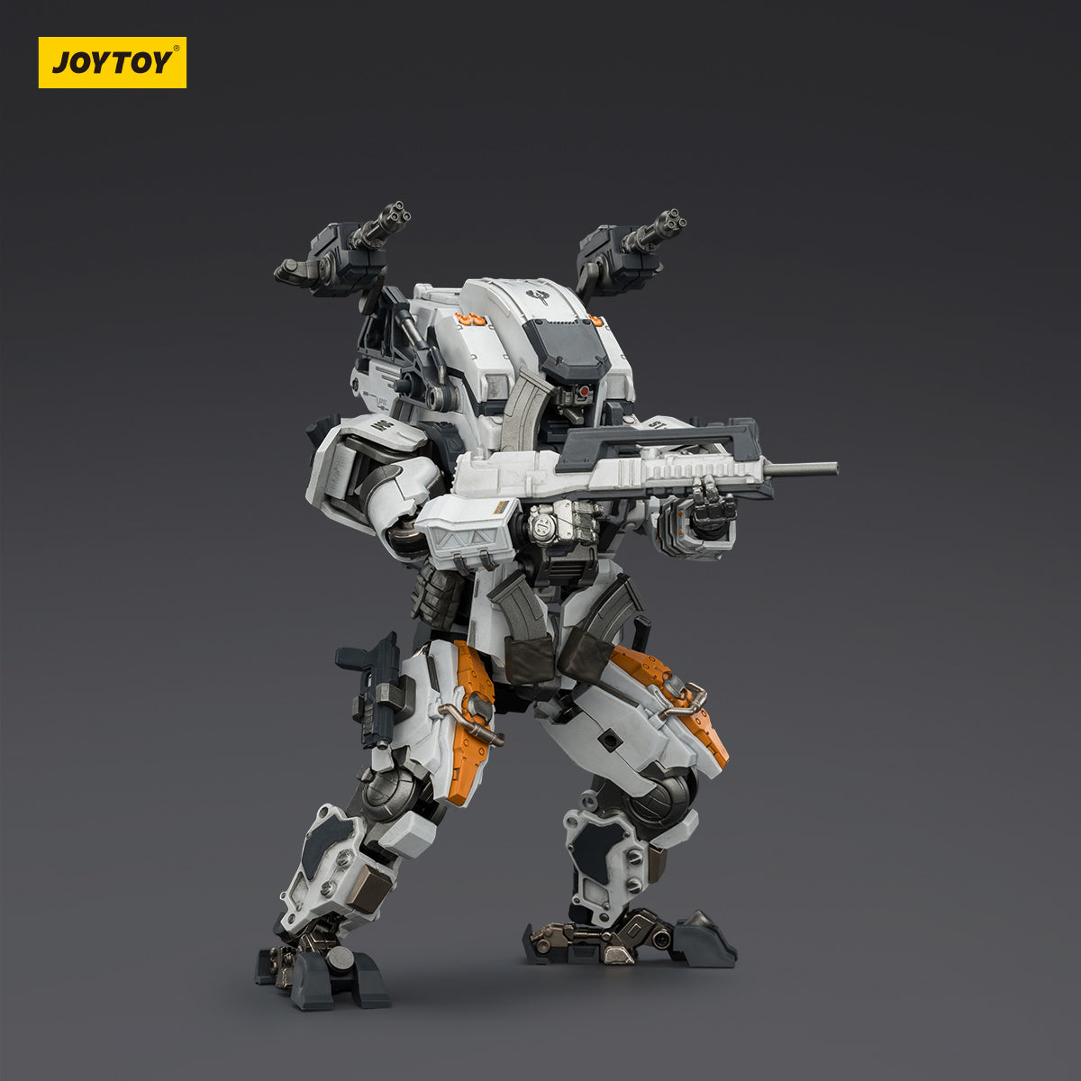 JOYTOY APOC Series DragonFang Assault Mech & Hummer Standard Combat Mech & Mystic Armor Heavy Assault Mech & Razor Stealth/Night Ops Mech & Thor Fire Strike Mech 1/25 Scale Action Figure