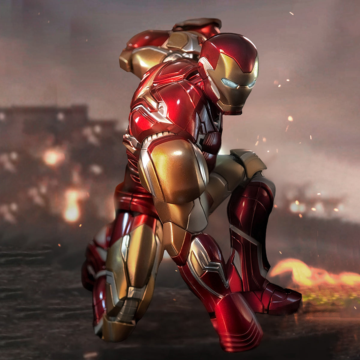 Blokees Heroes Iron Man MK85 Beyond Edition Assembly Model Kits