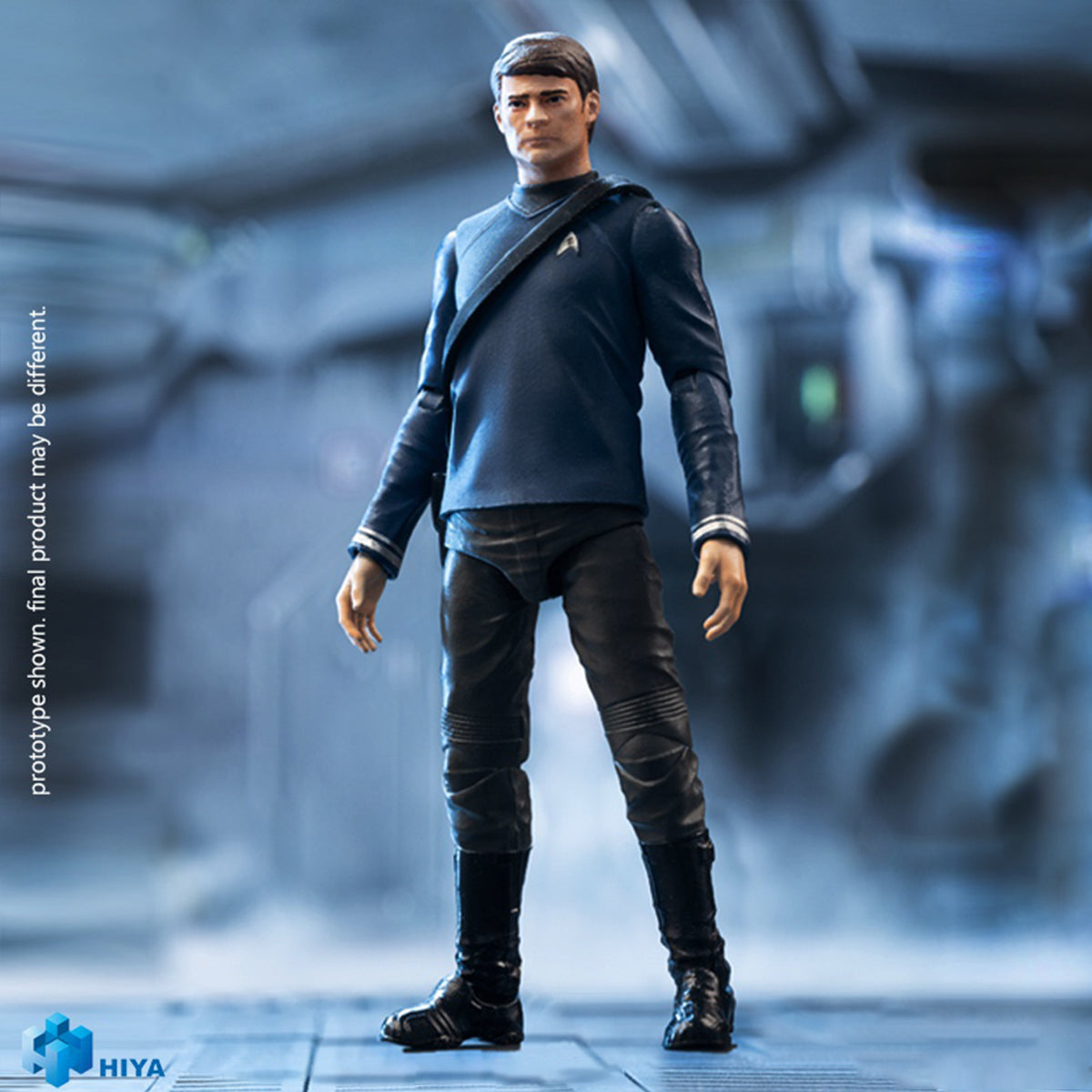 HIYA, Star Trek McCoy Exquisite Mini Series, Action Figure