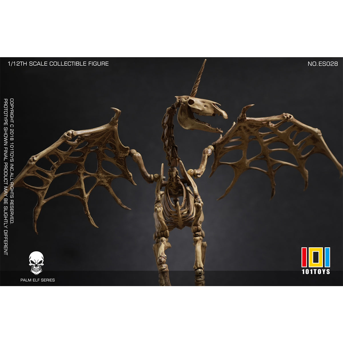 101TOYS PALM ELF SERIES Skeleton Movable Unicorn & Horse & Centaur Three Person Set 1/12 Scale Action Figure