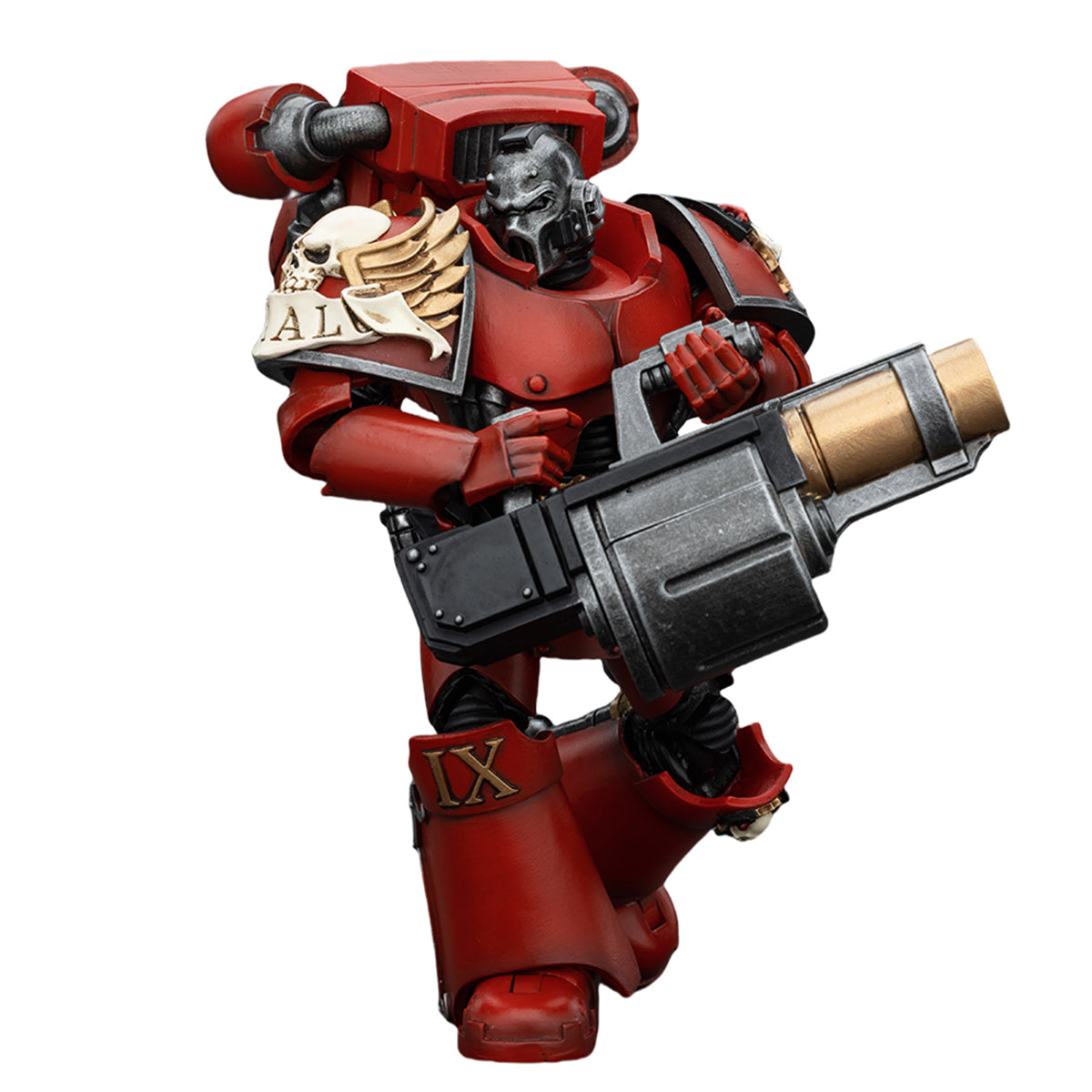 JOYTOY 1/18 Blood Angels Angel's Tears Squad Erelim with Angel's Tears Grenade Launcher JT00362 Action Figure