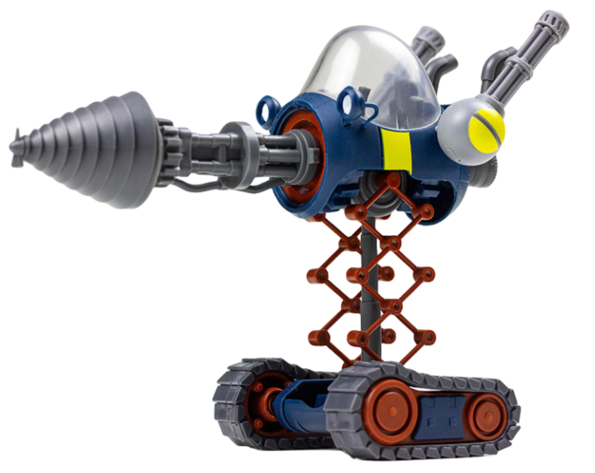 Xinshi Model Metal Slug: ASV Space Combat Vehicle SVX-22UG Assembly Model Kits