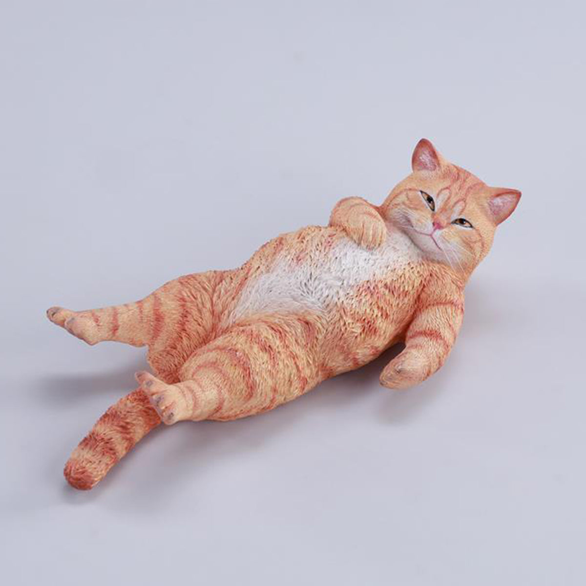 JXK, Lazybones Cat, Static Animal Figurine