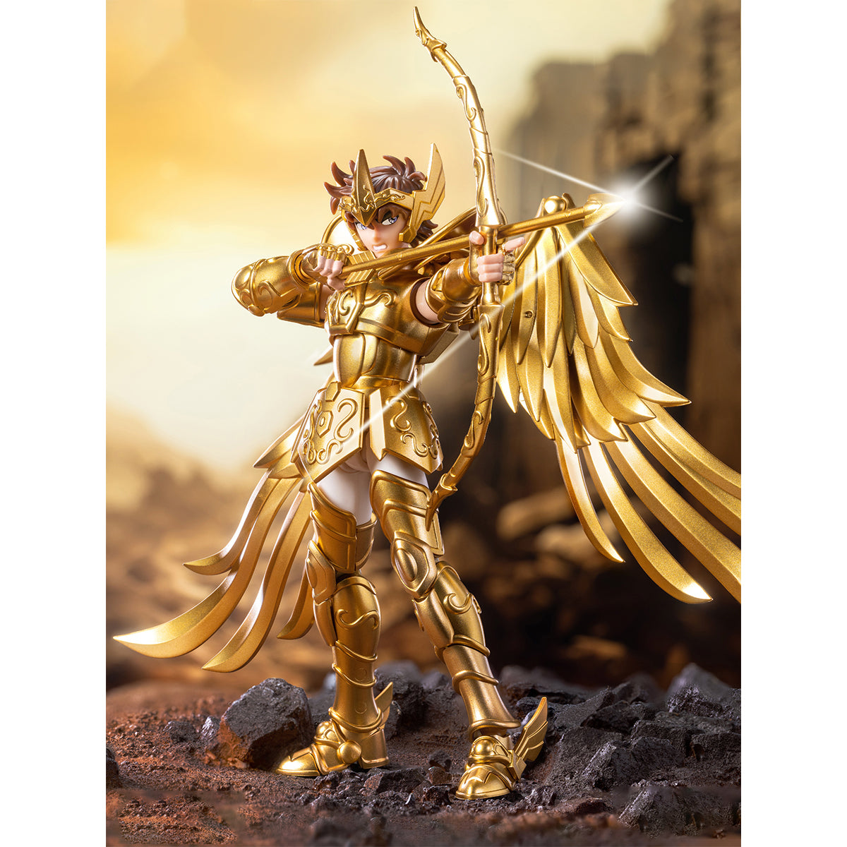 Blokees Saint Seiya Beyond Version 2 Release Pegasus Seiya & Aiolos Assembly Model Kits