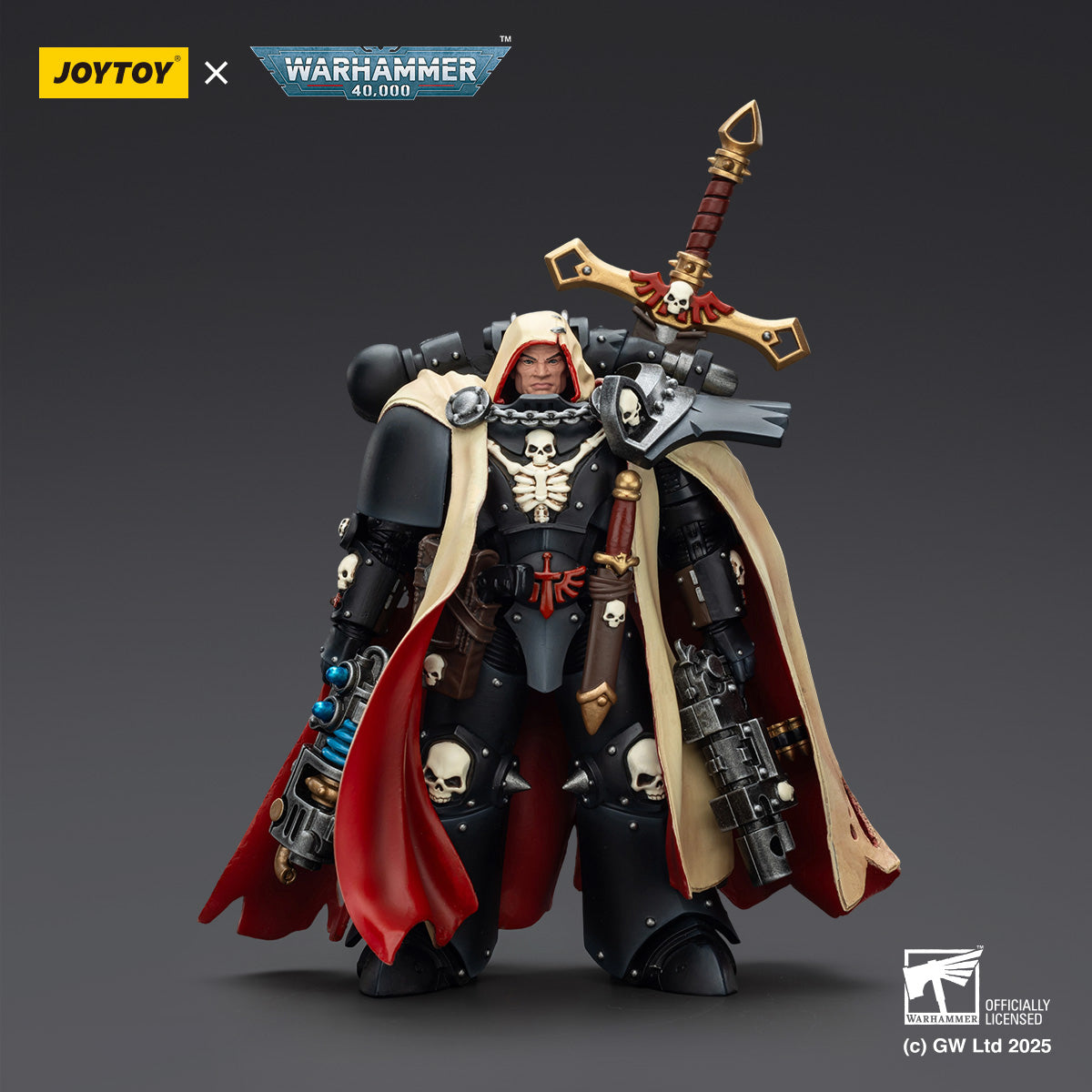 (Only Shipped to the US) JOYTOY Chaos Space Marines Cypher Lord of the Fallen JT01826 1/18 Scale Action Figure