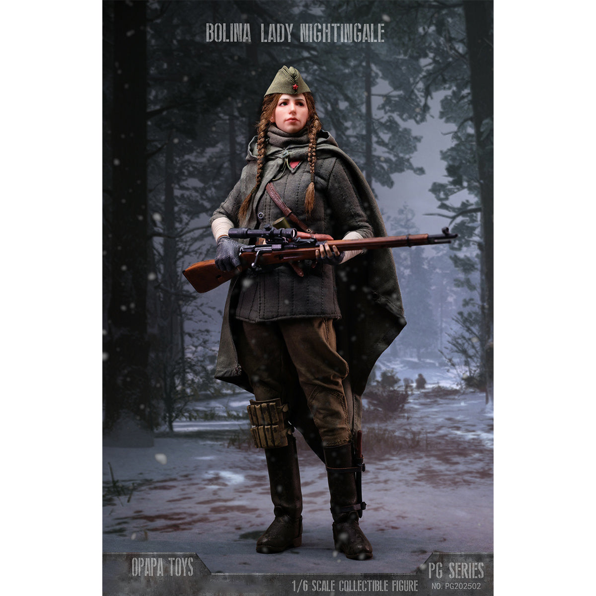 OPAPA TOYS, Bolina-Lady Nightingale, Action Figures