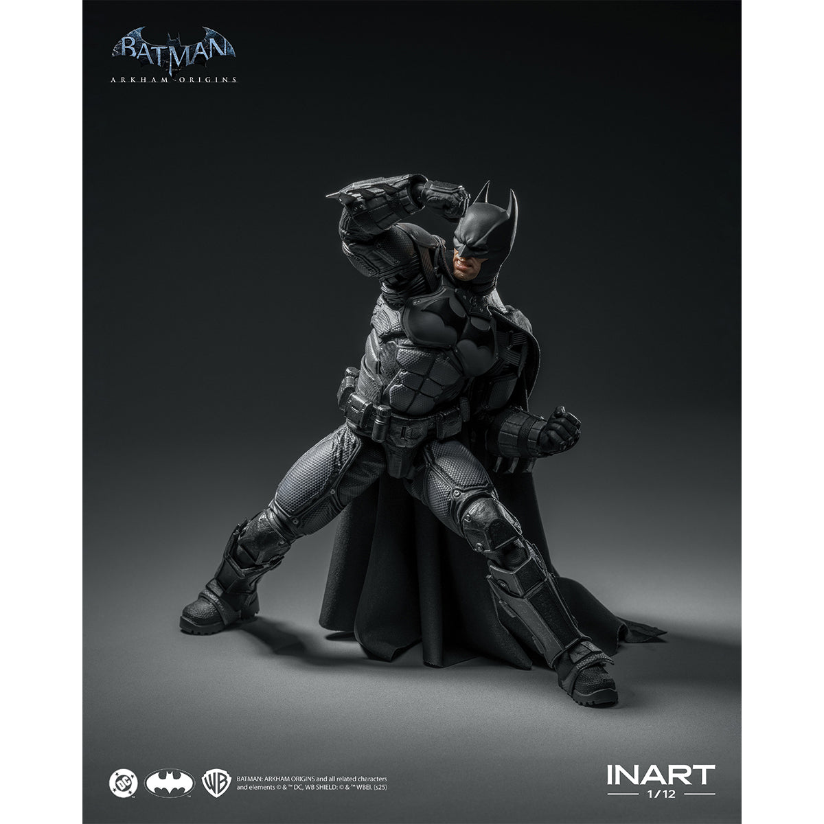 INART MAG G0003 Batman Arkham Origins 1/12 Scale Action Figure
