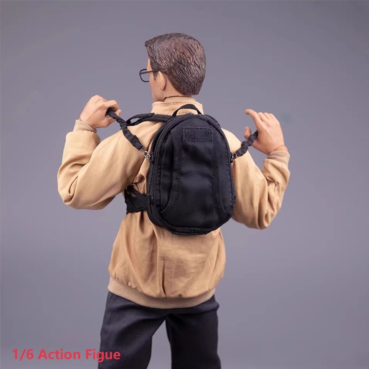 CCN Toys 1:6 Scale Collectible Figure Accessory Pack: Backpack, For Action Figurine