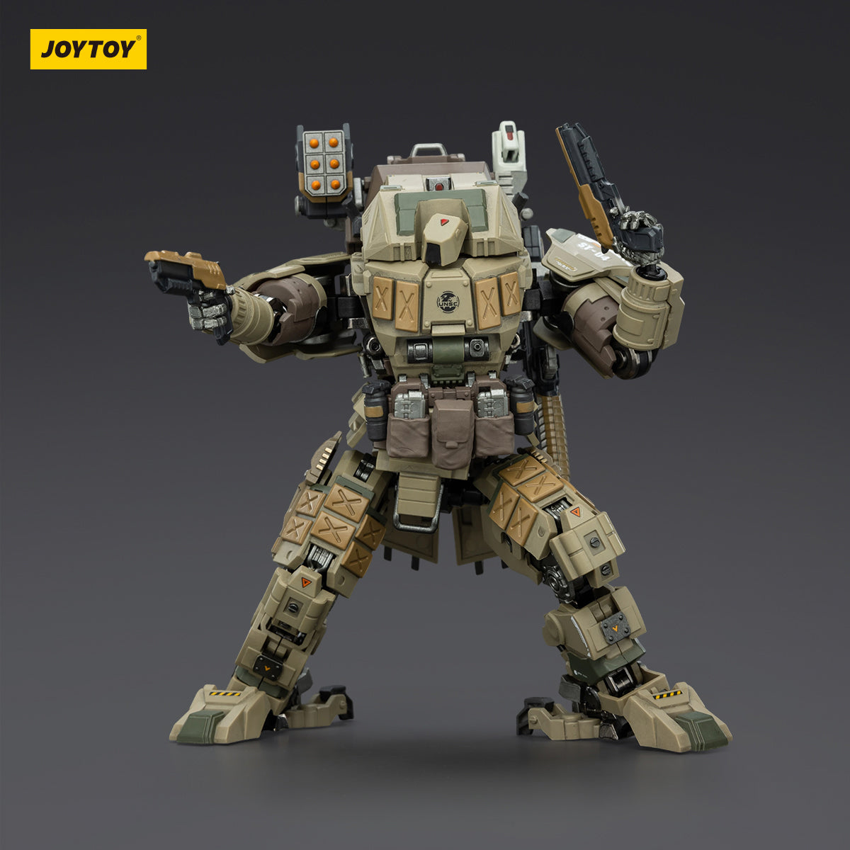 JOYTOY Dark Source APOC Series Storm Lucis Fire Support Type Mech & UNSC Mirage Squad 1/25 Scale Action Figure