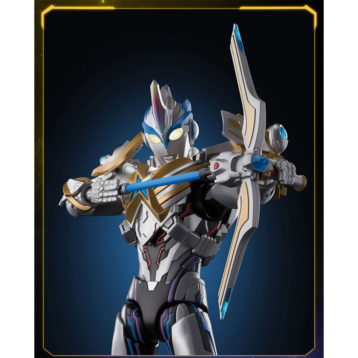 Blokees Ultraman Legendary Edition Beta Spark Armor X (Beyond Type) Assembly Model Kits