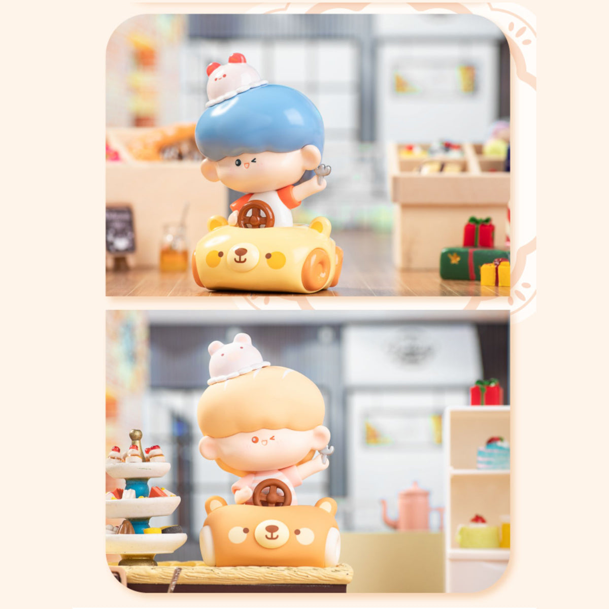 Simontoys BREAD BAOBAO - Brothers and Sisters Bread Workshop Blind Box Figure