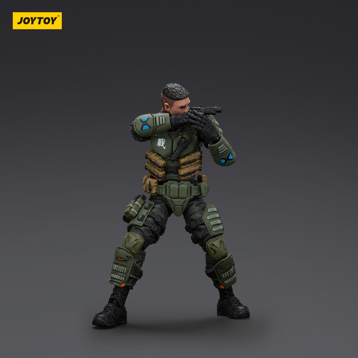 JOYTOY Stellar Scar Assault Team Ghostmanganese/Firesulfur/Titanite/Darksilicon/Gravelgold 1/18 Scale Action Figure