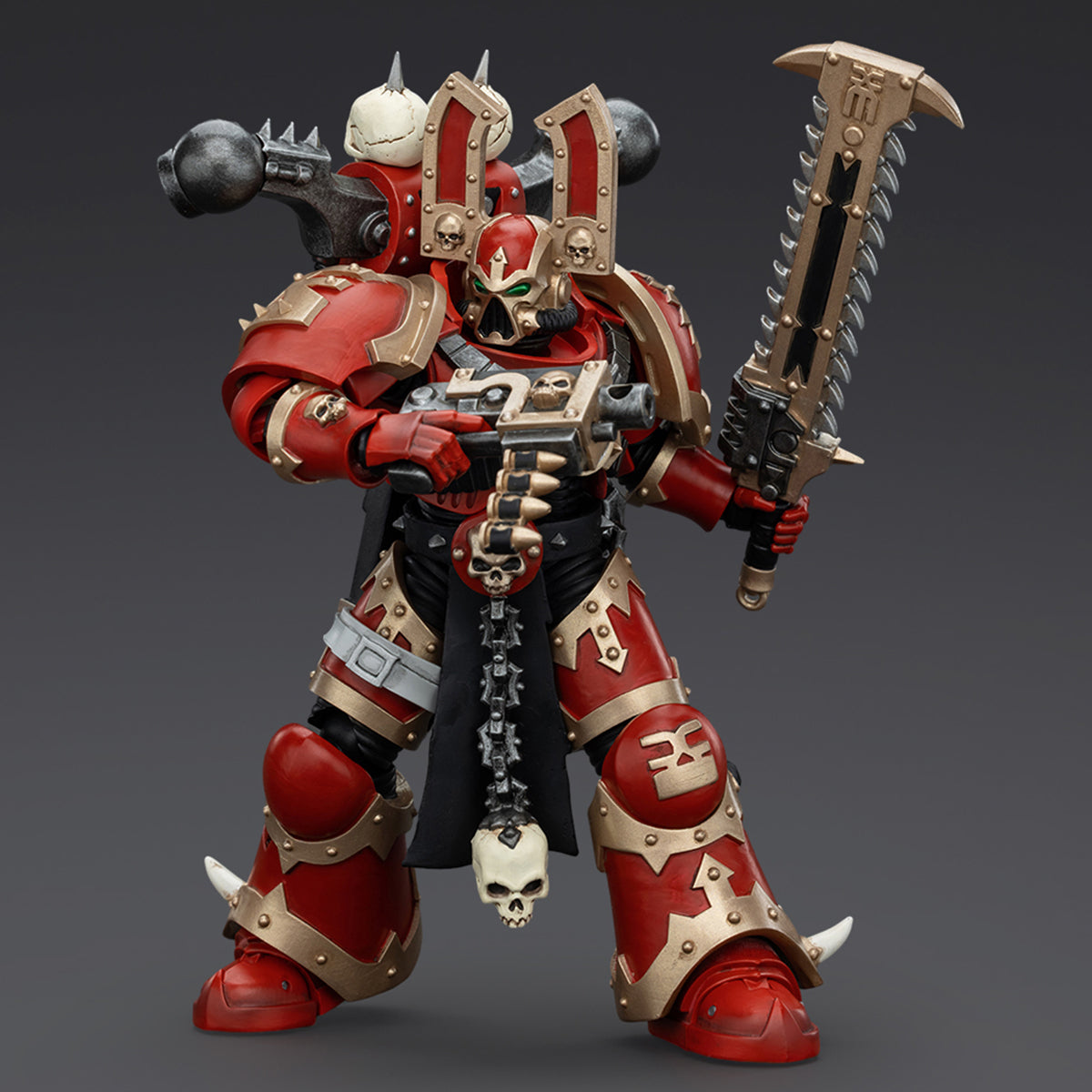 JOYTOY Warhammer 40K 1/18 World Eaters Khorne Berzerker 6 Action Figure