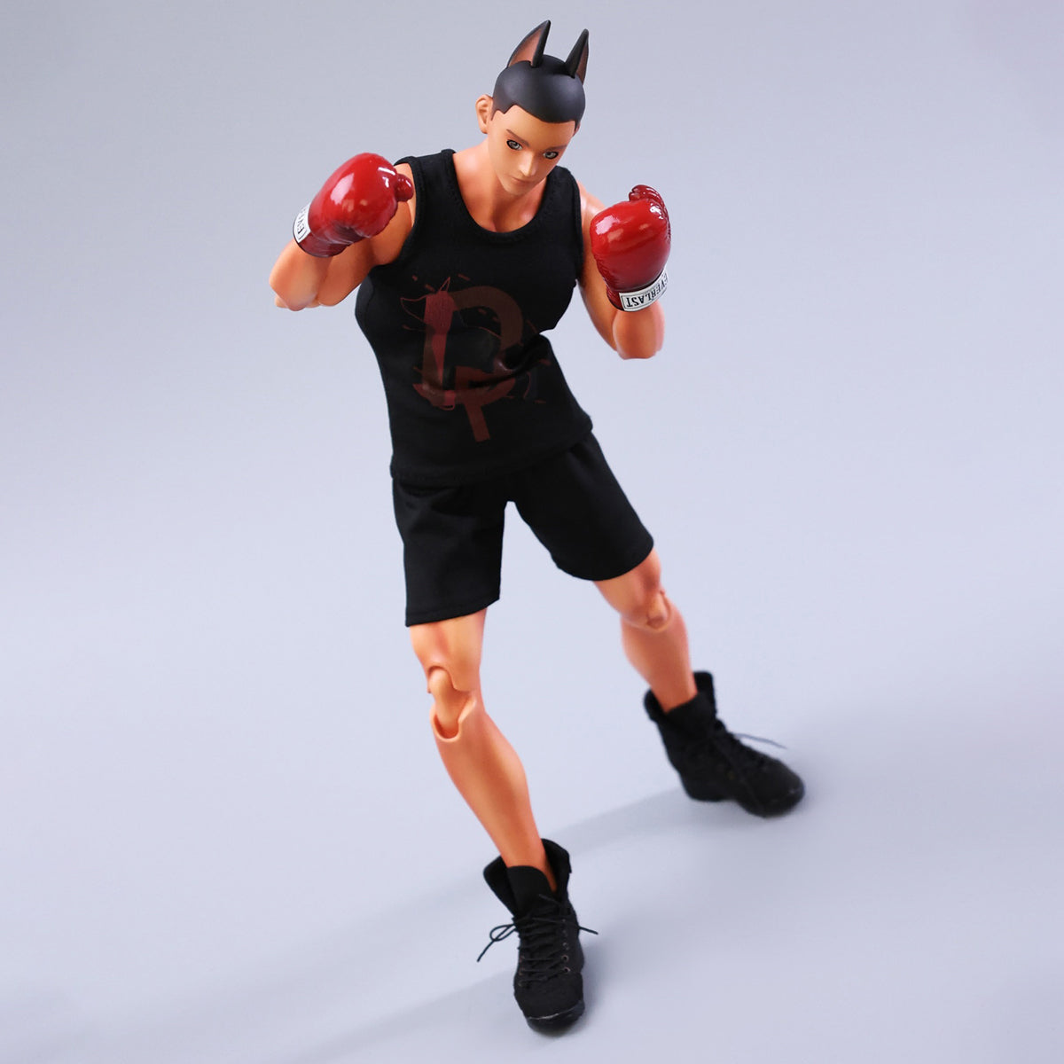 Blue Piper Puppy Guy GARY D.P BJD Action Figures