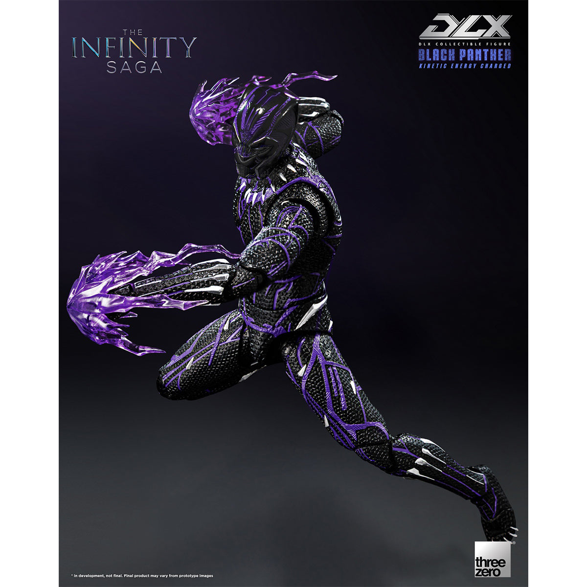 Threezero Marvel Studios: The Infinity Saga - DLX Black Panther Action Figure