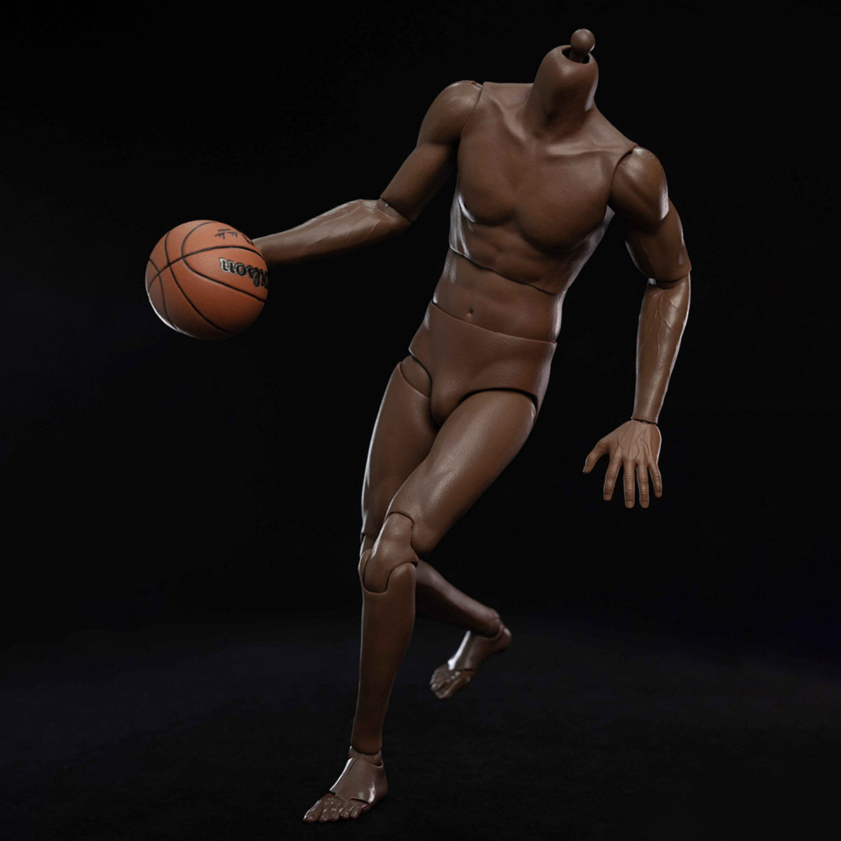 Genesis Emen, EB Original NBA Basketball Star Plain Male Body - Kobe, Figure Body
