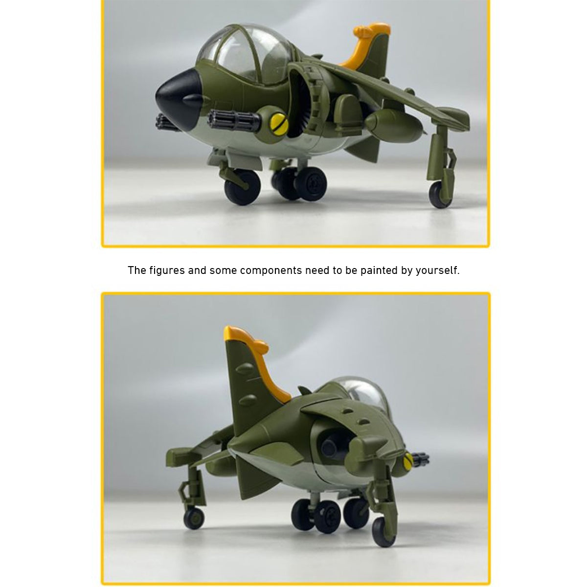 Xinshi Model Metal Slug X 6‑Piece Set Assembly Model Kits