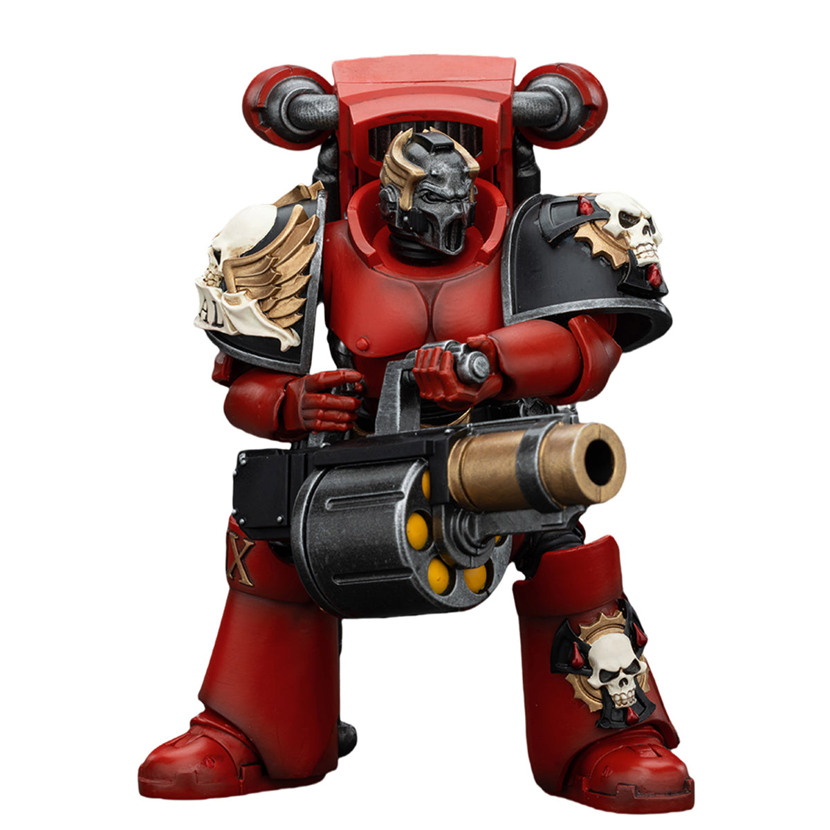 JOYTOY 1/18 Blood Angels Angel's Tears Squad Arch-Erelim with Angel's Tears Grenade Launcher JT00379 Action Figure