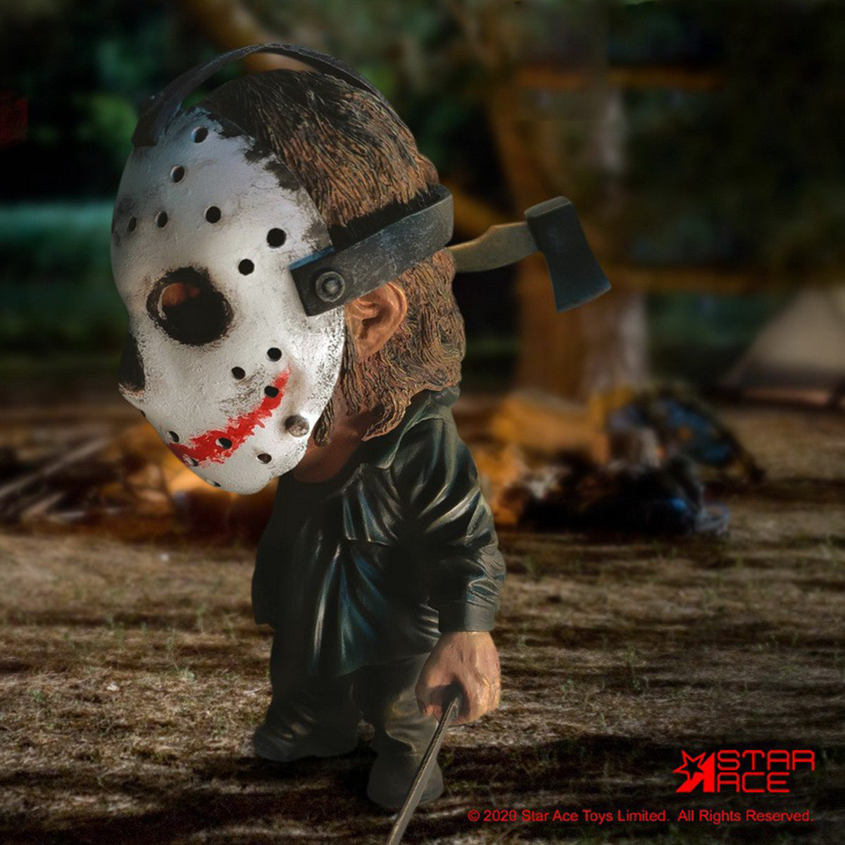 STAR ACE Toys Jason Halloween Edition Statue