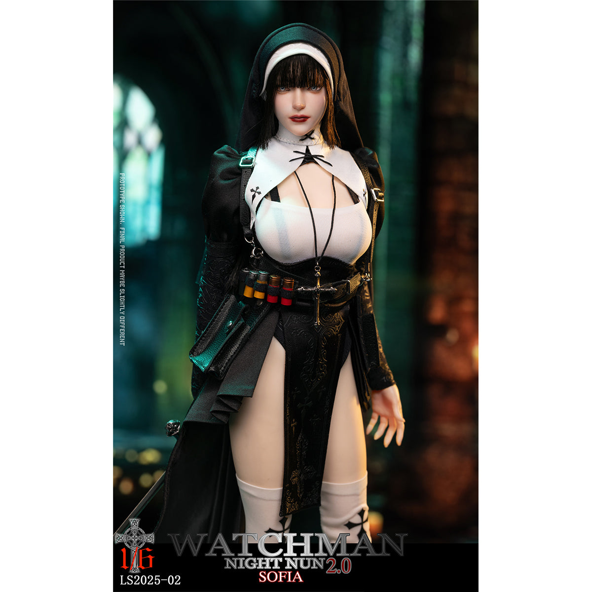 Longshan Heavy Industry Redemption of the Night 2nd Round Sophia Standard Edition Action Figures