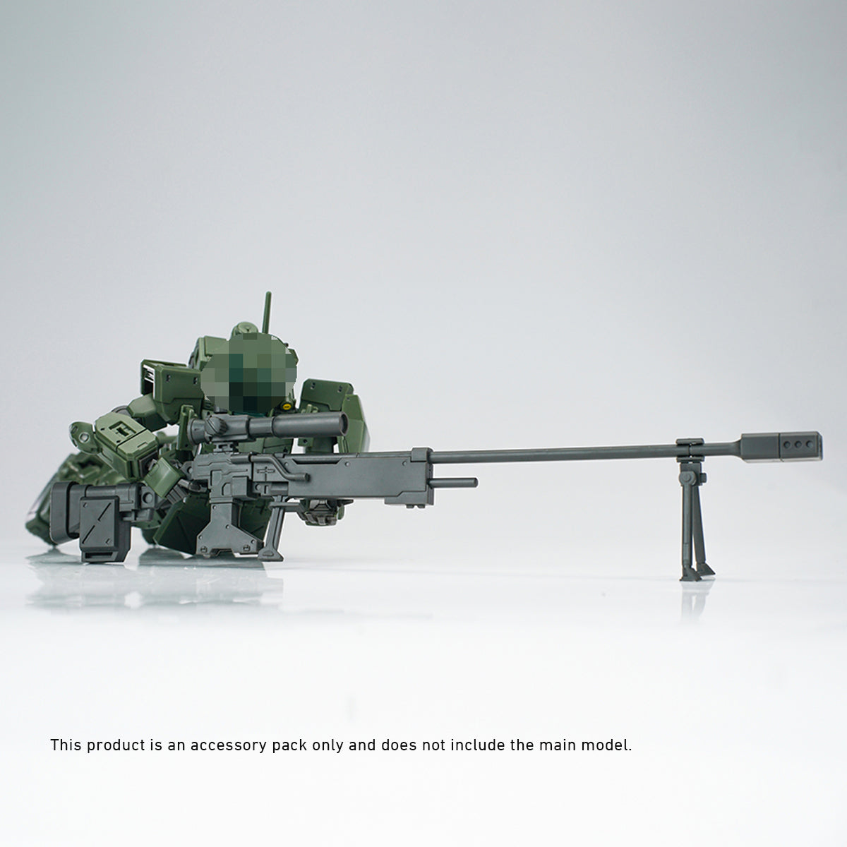 EW Long-Range Beam Rifle Weapon Accessory Pack EWHG005 1/144 Scale Fit Action Figure