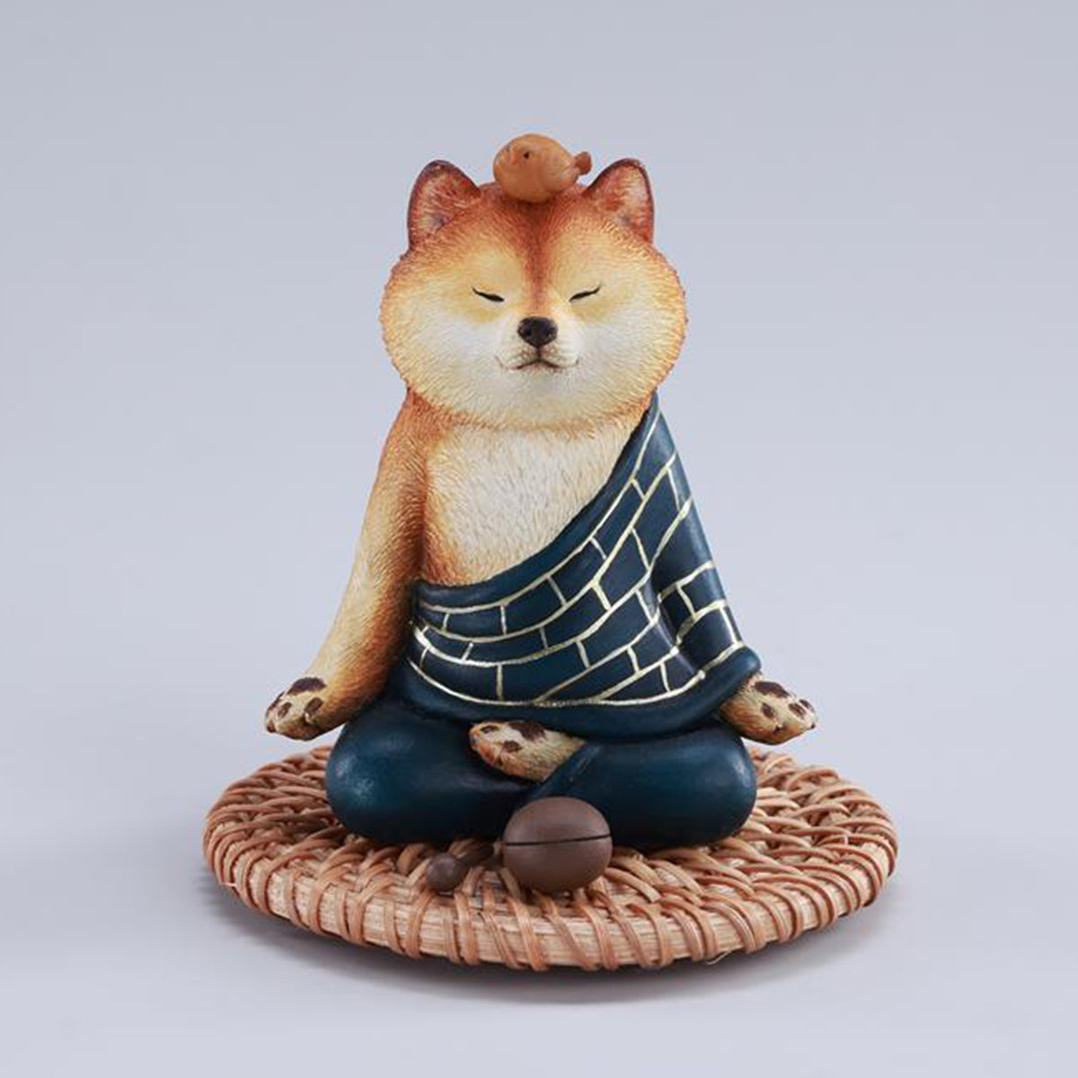 JXK, Shiba Master, Static Dog Animal Figurine
