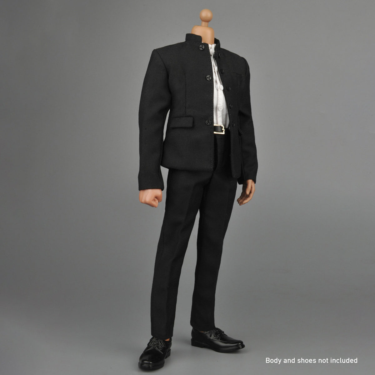 ZYTOYS, Male Chinese Tunic Suit Set, Doll Clothes Accessory for 12-inches Figure