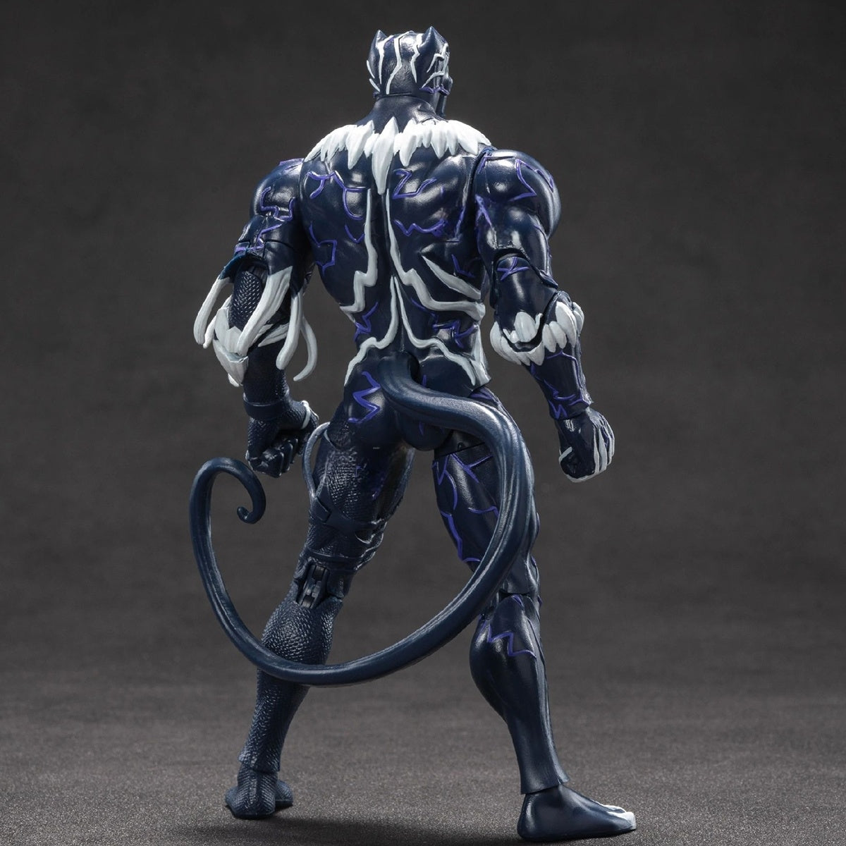 ZD Toys 1/10 Venomized Black Panther Action Figures