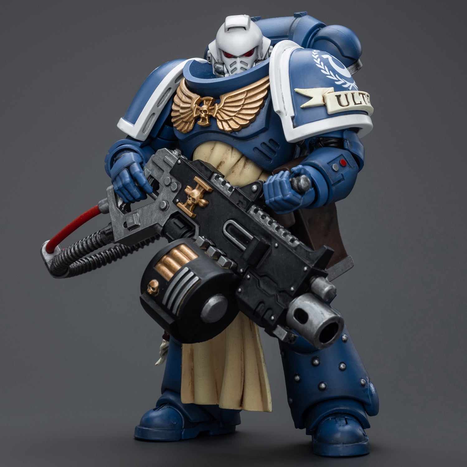JOYTOY Ultramarines Sternguard Veteran with Heavy Bolter JT9848 Warhammer 40K 1/18 Scale Action Figure