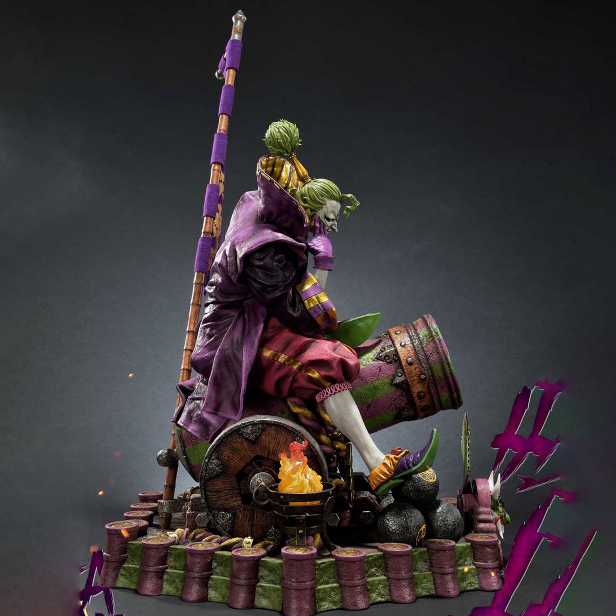 Prime 1 Studio, Batman Ninja - The Joker, Standard Version, Statue Figurine