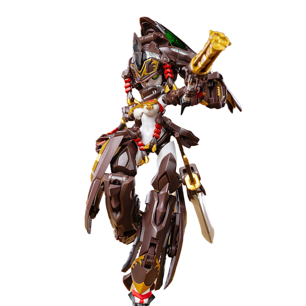 Figura de acción BigFireBirdToy: Conjunto completo: INSECT MECHA GIRL - DOUZI