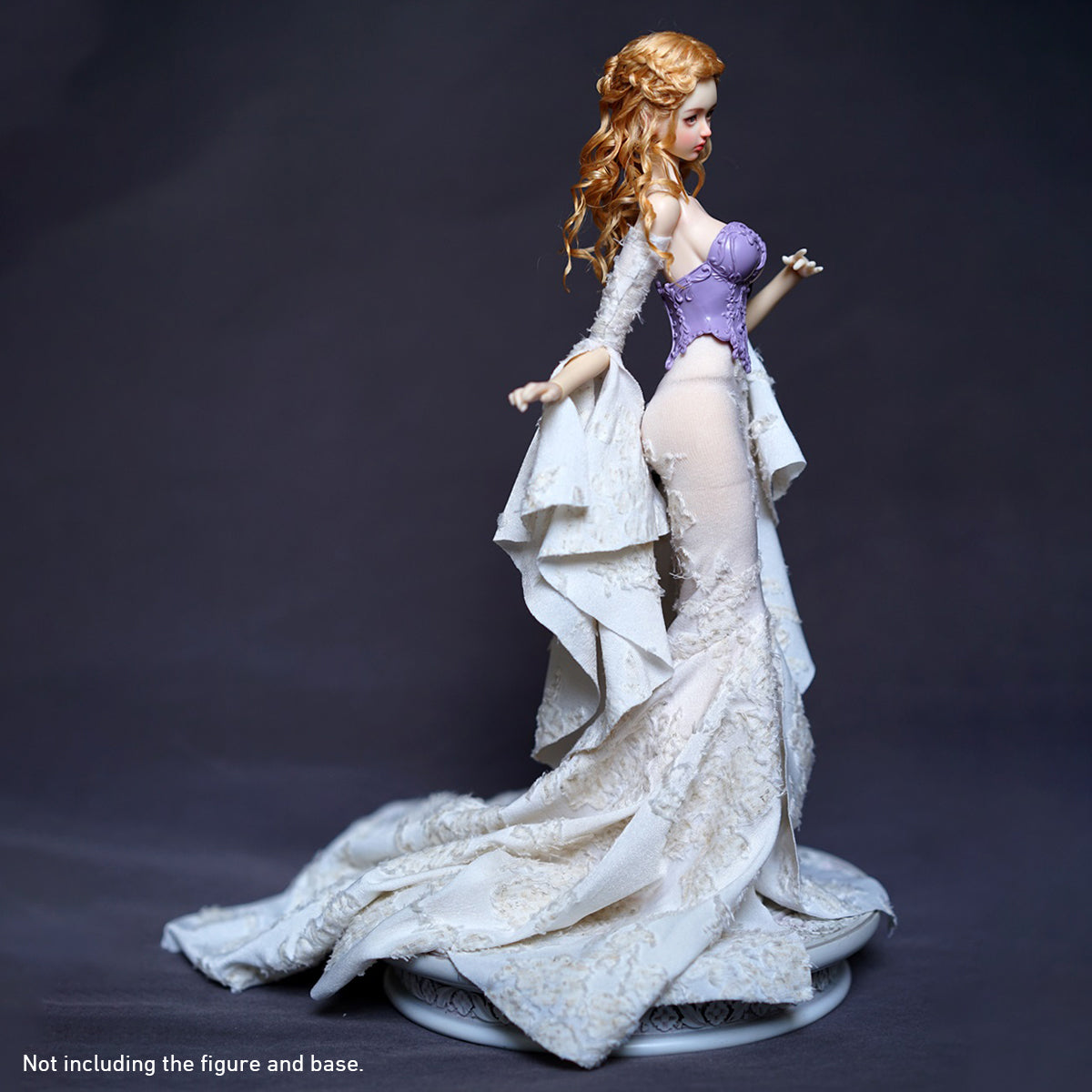 Dimlight Girl Women's Wardrobe Series Vol.3 - Baroque Dawn Fairy White For Figures