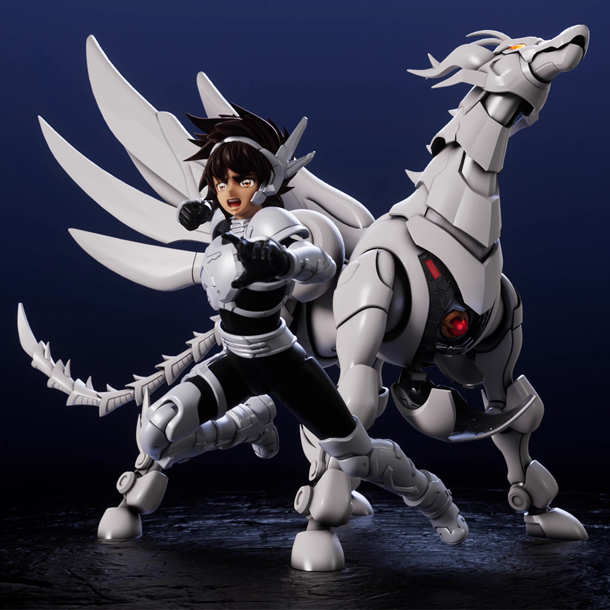 ZEN of Collectible Degenerator Industry BT-X Set DX Version Action Figures