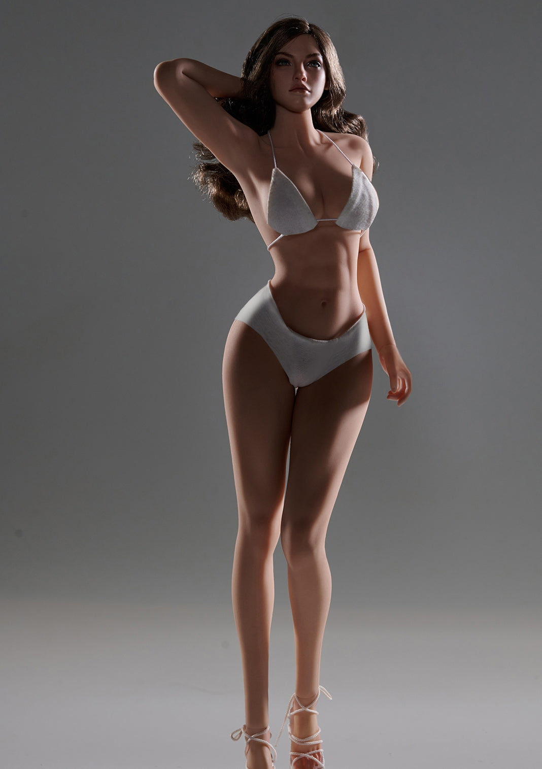 VERYCOOL Female Seamless Articulated Silicone Medium-Bust 1/6 Scale Action Figure Body