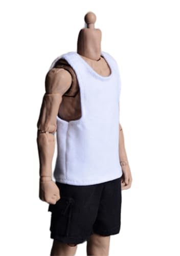 Figura a escala 1/12 Ropa para muñeca: Chaleco Accesorio coleccionable