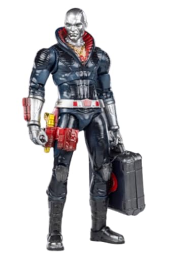 Coffret complet HIYA : Forces spéciales, GI Joe Destro, figurine d'action