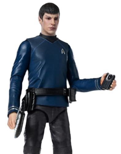 Coffret complet HIYA : Star Trek, Spock, figurine