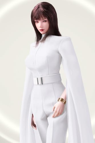 Ropa para muñeca a escala 1/6: Conjunto de vestido de noche para figura de acción coleccionable de 12 pulgadas