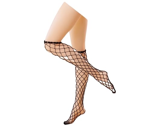 Hasuki Collectible Action Figure's Clothes: Small Net White Fishnet Stockings for 1:6 Scale Flexible Figure
