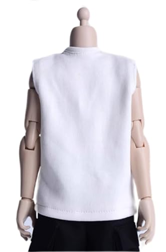 Figura a escala 1/12 Ropa para muñeca: Chaleco Accesorio coleccionable