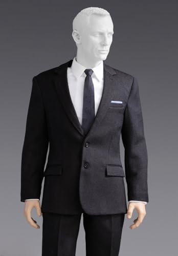 Ropa para muñeca a escala 1/6: Traje de capitán X40 para figura de acción coleccionable de 12 pulgadas