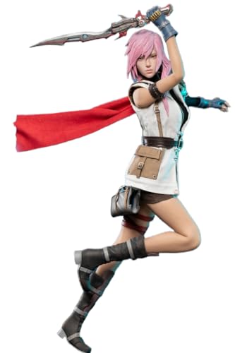 Figura coleccionable SWTOYS: Eclair Farron, estilo anime, diseño de ojos sin costuras y móviles, miniatura a escala 1:6 FS060