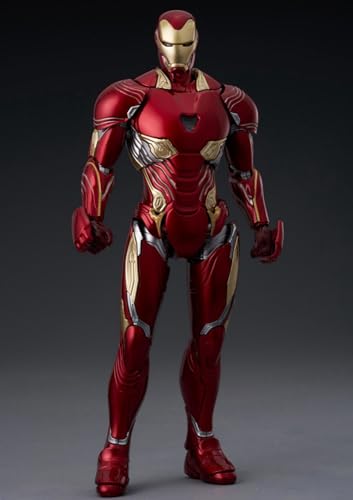 Kits de modelos de plástico MLFB: figuras de acción coleccionables de Iron Man