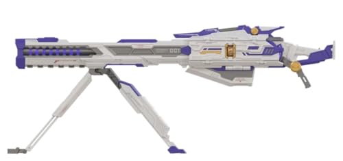 Kits de modelos de plástico QianQiuShang: Pistola electromagnética pesada RaiGun para figuras de acción coleccionables Sclae a escala 1/100