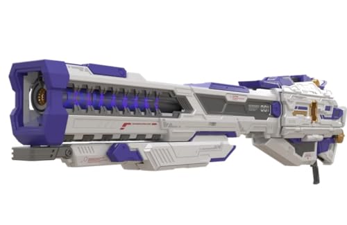 Kits de modelos de plástico QianQiuShang: Pistola electromagnética pesada RaiGun para figuras de acción coleccionables Sclae a escala 1/100