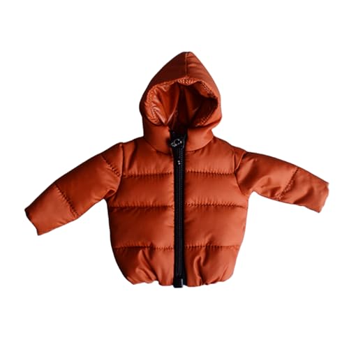 Ropa para muñecas a escala 1/12: prenda de plumón, accesorio coleccionable